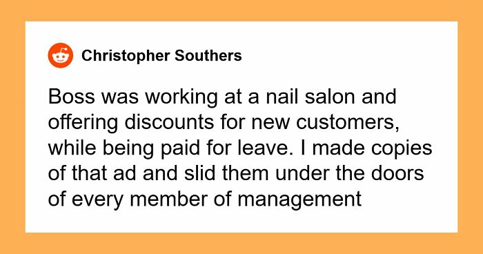 37 Petty, Savage And Satisfying Acts Of Revenge Against Toxic Bosses