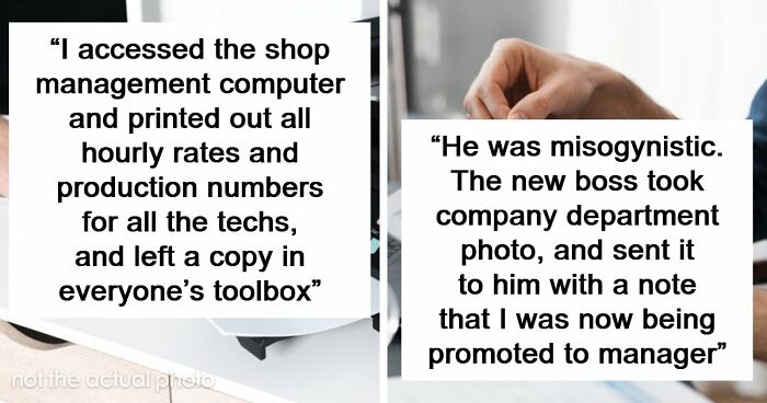 37 Petty, Savage And Satisfying Acts Of Revenge Against Toxic Bosses