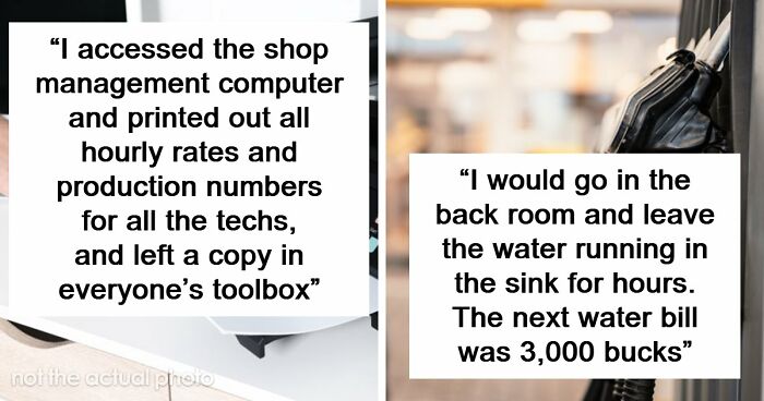 37 Petty, Savage And Satisfying Acts Of Revenge Against Toxic Bosses