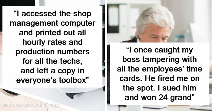 37 Petty, Savage And Satisfying Acts Of Revenge Against Toxic Bosses