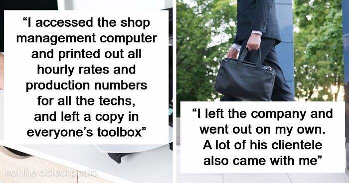 37 Petty, Savage And Satisfying Acts Of Revenge Against Toxic Bosses