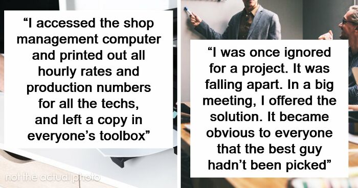 37 Petty, Savage And Satisfying Acts Of Revenge Against Toxic Bosses