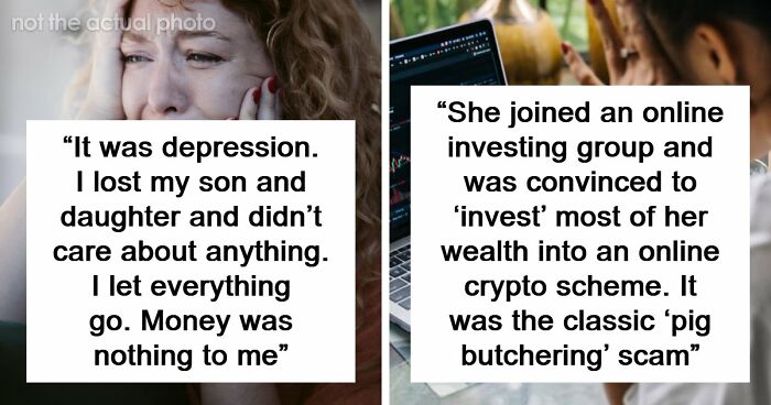 “God Bless America”: 71 People Who Were Once Rich Share How They Lost Everything
