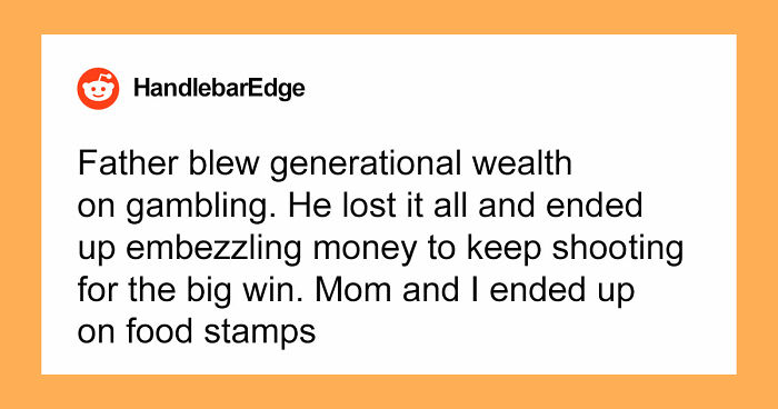 “God Bless America”: 71 People Who Were Once Rich Share How They Lost Everything