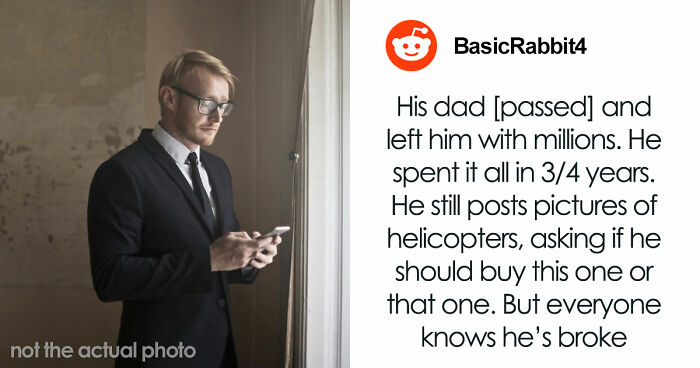 “God Bless America”: 71 People Who Were Once Rich Share How They Lost Everything