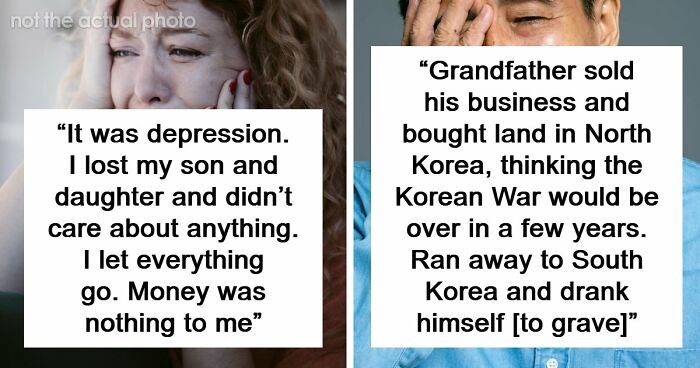 “God Bless America”: 71 People Who Were Once Rich Share How They Lost Everything
