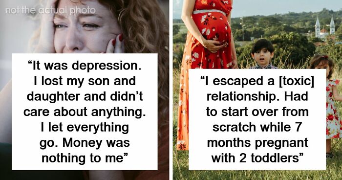 “God Bless America”: 71 People Who Were Once Rich Share How They Lost Everything