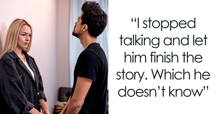 Man Upset Spouse Stopped Telling His Parents About Their Vacation Because He Interrupted Them