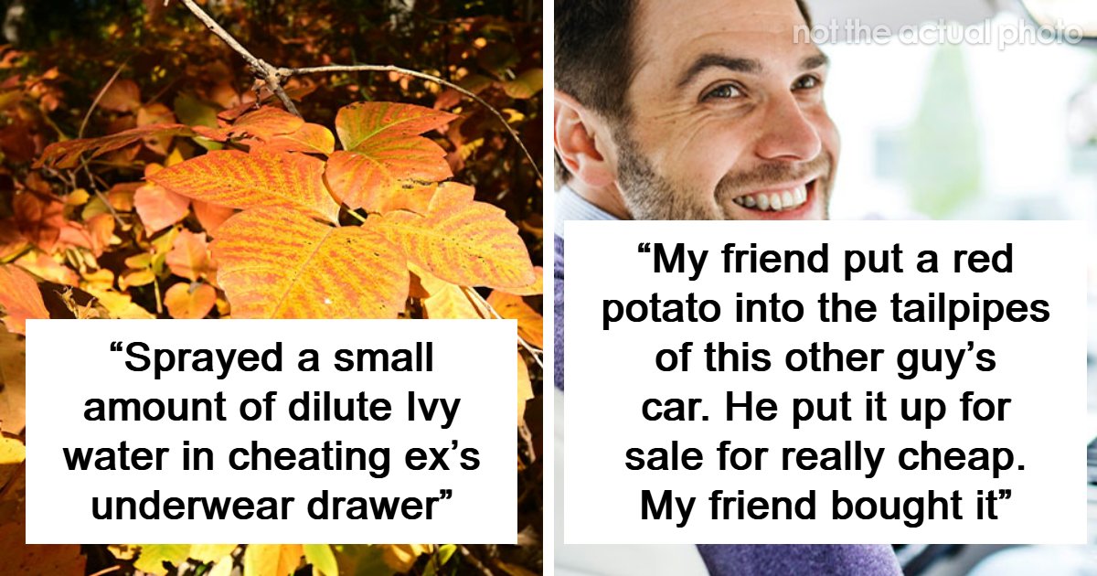 65 Times People Took Petty Revenge On Someone And It Warmed Their Evil Little Hearts