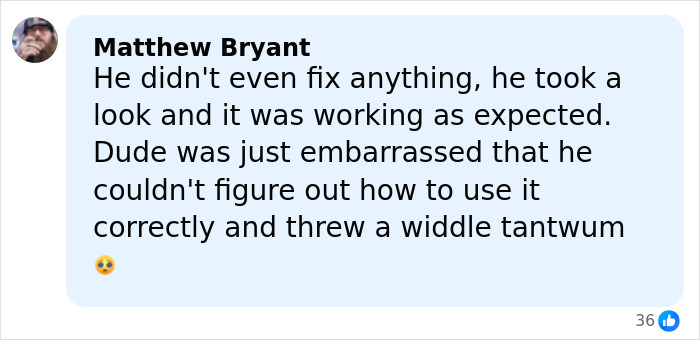 Social media comment criticizing IT worker&rsquo;s treatment after judge orders critics to appear in court over viral incident.