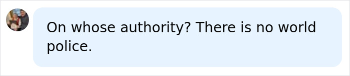 Comment text on social media discussing the arrest of a tourist attempting contact with the world&rsquo;s most isolated tribe.