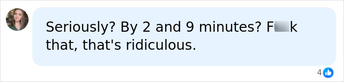 Comment expressing frustration over Coachella's massive fine after Justin Bieber's set broke rules.