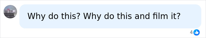 Text message on phone screen saying Why do this? Why do this and film it? related to filming emotional response to jaw release therapy.