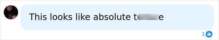 Screenshot of a social media comment reacting emotionally to jaw release therapy content.