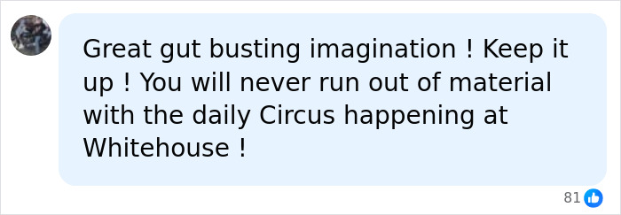 Social media comment criticizing SNL for mocking Kristi Noem&rsquo;s husband Bryan amid scandal, calling it gut busting.