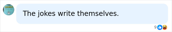 A social media comment criticizing SNL for mocking Kristi Noem&rsquo;s husband Bryan amid scandal backlash.