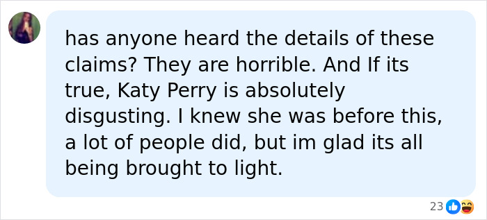 After Ruby Rose Made Disturbing Bombshell Accusation Against Katy Perry, Her Rep Issued A Statement After Ruby Rose Made Disturbing Bombshell Accusation Against Katy Perry, Her Rep Issued A Statement