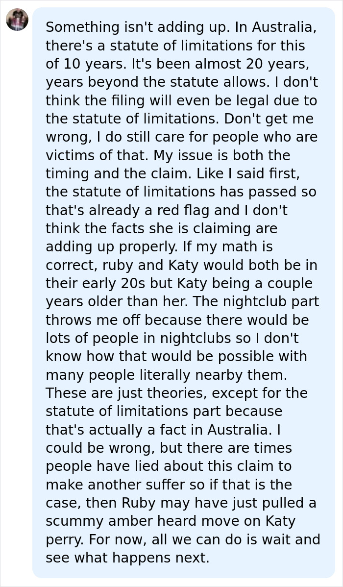 After Ruby Rose Made Disturbing Bombshell Accusation Against Katy Perry, Her Rep Issued A Statement After Ruby Rose Made Disturbing Bombshell Accusation Against Katy Perry, Her Rep Issued A Statement
