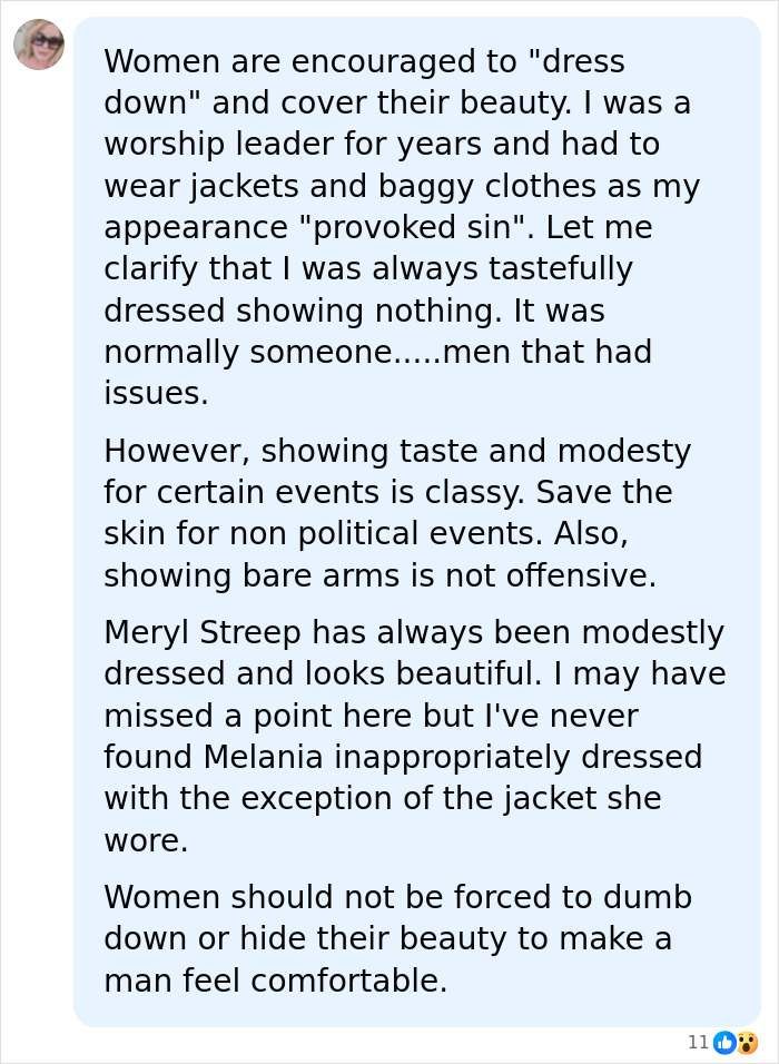 Meryl Streep's Harsh Words About Melania Trump's Fashion Spark Debate After Fans Dig Up Her Past Meryl Streep's Harsh Words About Melania Trump's Fashion Spark Debate After Fans Dig Up Her Past