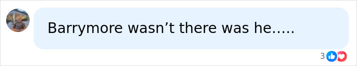 A message bubble with text "Barrymore wasn't there was he....." and 3 likes, related to Mel Gibson swimming pool accident.