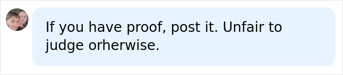 Comment on social media discussing proof and fairness related to former club manager revealing what he saw that night. Comment on social media discussing proof and fairness related to former club manager revealing what he saw that night.