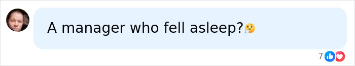 Comment on a social media post questioning a manager falling asleep, relating to former club manager reveals misconduct claims. Comment on a social media post questioning a manager falling asleep, relating to former club manager reveals misconduct claims.