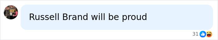 Comment on social media expressing opinion about Russell Brand related to former club manager revealing events after Ruby Rose accuses Katy Perry. Comment on social media expressing opinion about Russell Brand related to former club manager revealing events after Ruby Rose accuses Katy Perry.