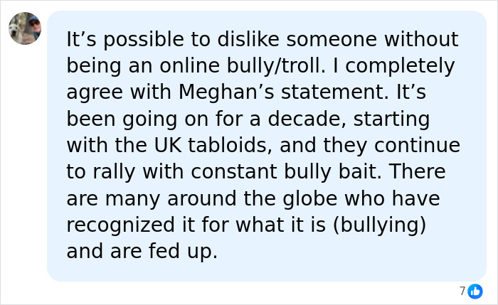 "Most Trolled Person In The Entire World": Meghan Markle's Comments About Online Bullying Spark Backlash
