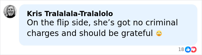 Text message conversation about a health and wellness girly receiving a wake-up call after criticizing an airline.