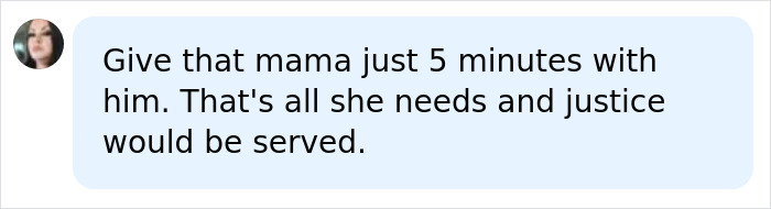 Comment from Athena Strand&rsquo;s mom confronting FedEx driver, explaining her reason for attending every court date.