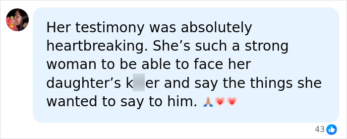 Athena Strand&rsquo;s mom confronting FedEx driver, explaining her heartbreaking reason for attending every court date.