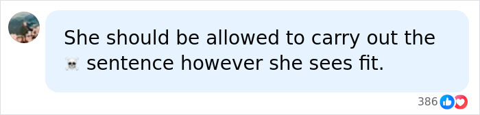 Comment on social media about Athena Strand&rsquo;s mom confronting FedEx driver and explaining reason for attending court dates.