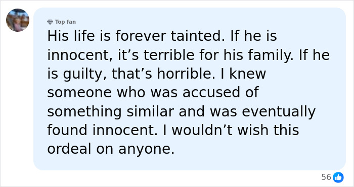 Comment discussing the impact of Timothy Busfield&rsquo;s arrest and Melissa Gilbert opening up in a new interview.