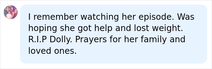 After 'My 600-Lb. Life' Star Dolly Martinez Passes Away At 30, Sister Forced To Respond To Criticism