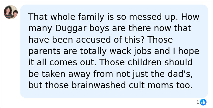 "Courageous" Girl Accusing Joseph Duggar Of Horrific Acts "Strong Enough To Share Her Story"