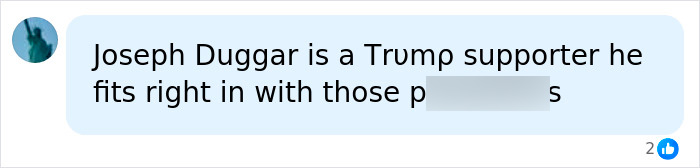 "Courageous" Girl Accusing Joseph Duggar Of Horrific Acts "Strong Enough To Share Her Story"