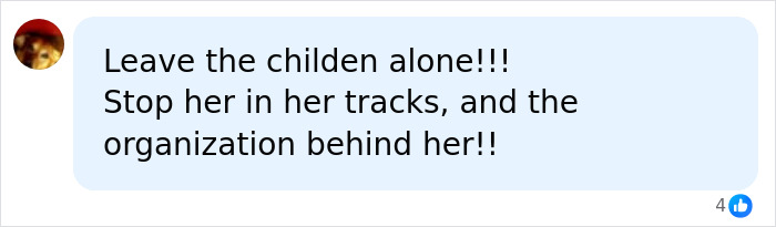 Comment urging to stop Erika Kirk&rsquo;s controversial high school visit, reflecting teens&rsquo; revolt and heated online reactions.