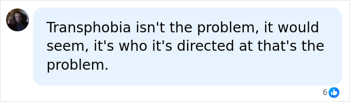 Screenshot of a social media comment criticizing SNL for mocking Kristi Noem&rsquo;s husband Bryan amid scandal.