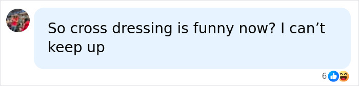 Social media comment reacting to SNL harshly mocking Kristi Noem&rsquo;s husband Bryan amid internet backlash.