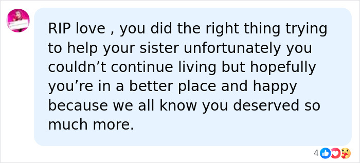 Comment expressing sympathy for a child affected by a 12-year-old school bully incident.