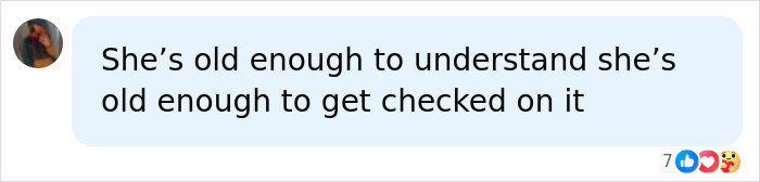 Comment about a child's understanding of consequences related to a 12-year-old school bully arrest case.