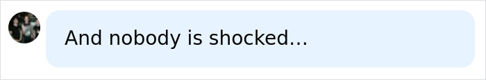 Comment on a social media post expressing that nobody is shocked by the news about My 600-Lb. Life star Dolly Martinez passing away at age 30.