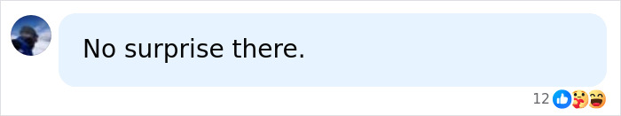 Comment saying No surprise there with reaction emojis below, related to My 600-Lb Life star Dolly Martinez news.
