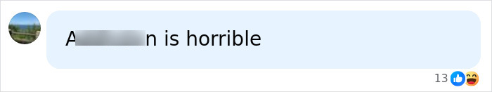 Comment on social media post about Dolly Martinez from My 600-Lb. Life expressing a negative opinion with emojis visible.