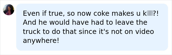 A tweet from a user with a dark-haired profile picture, discussing Athena Strand and a FedEx driver incident.