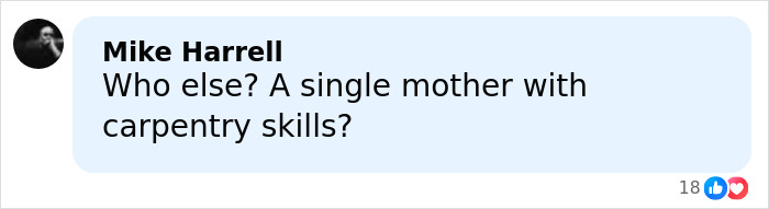 Social media comment criticizing Katherine Schwarzenegger, referring to nepotism and skills in a casual online discussion.