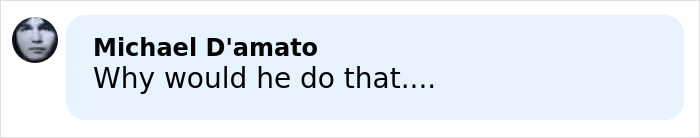 Comment by Michael D'amato asking why someone would do that, related to model breaking silence on bizarre conversations.