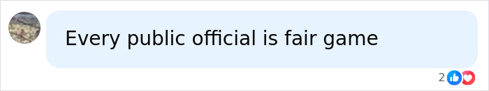 Screenshot of a social media comment criticizing SNL&rsquo;s mock of Kristi Noem&rsquo;s husband Bryan related to scandal debate.