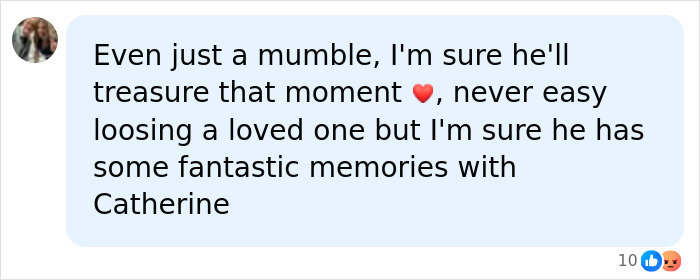 Text message discussing Catherine O’Hara’s brother sharing poignant memories before the actress’ passing. Text message discussing Catherine O’Hara’s brother sharing poignant memories before the actress’ passing.