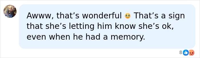 Comment expressing emotional reaction to Catherine O’Hara’s brother sharing details about days before actress’ passing. Comment expressing emotional reaction to Catherine O’Hara’s brother sharing details about days before actress’ passing.